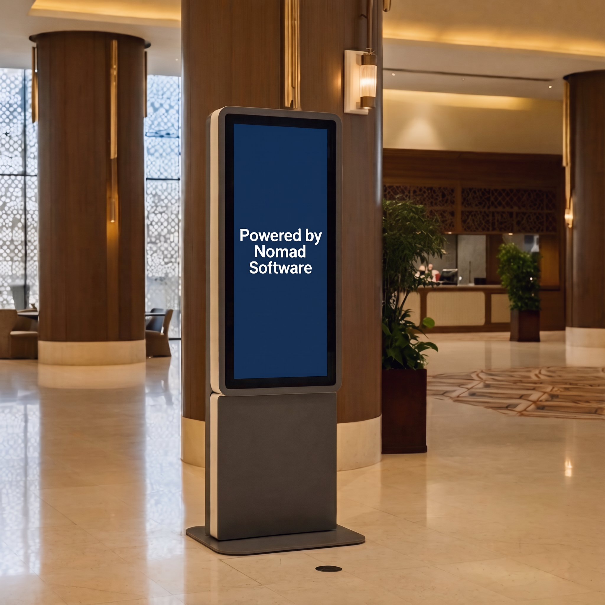 Hospitality Displays