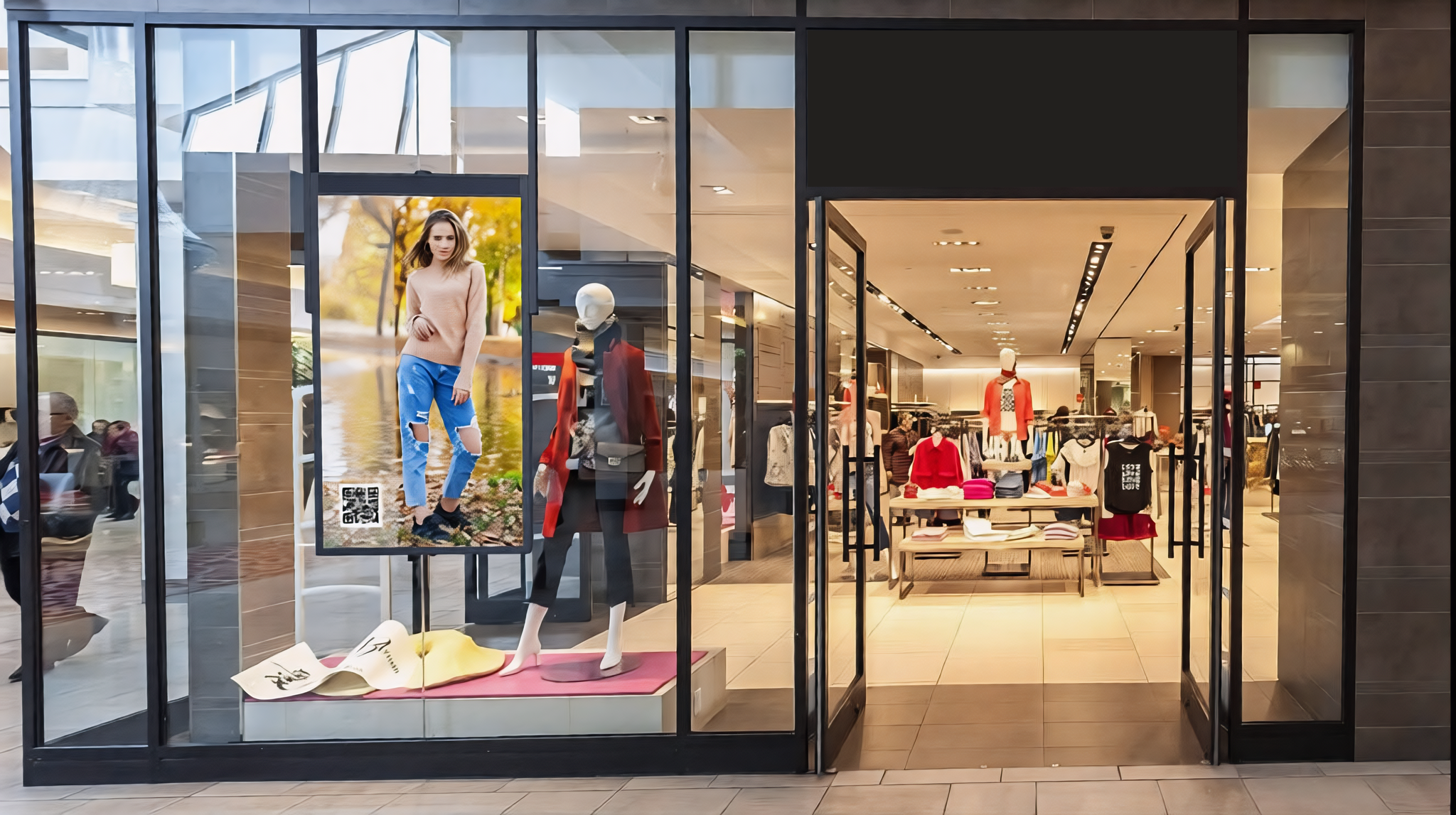Retail Window Displays